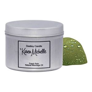 Fresh Rain Destiny Candle by Karen Michelle
